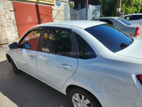 VAD  дефлекторы окон Лада Granta Granta FL ВАЗ 2190 седан комплект 4шт    фото 2