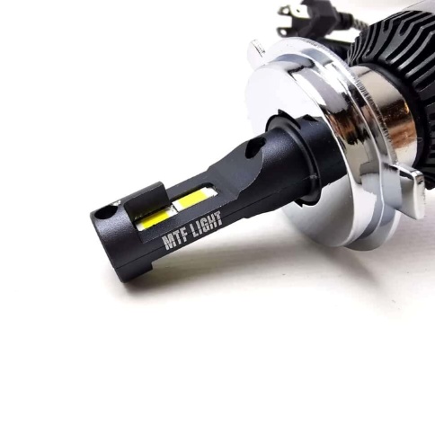 MTF Cyber light светодиодные лампы LED 2шт H4 12В 45W 6000K 3750Lm гарантия 12мес    фото 3