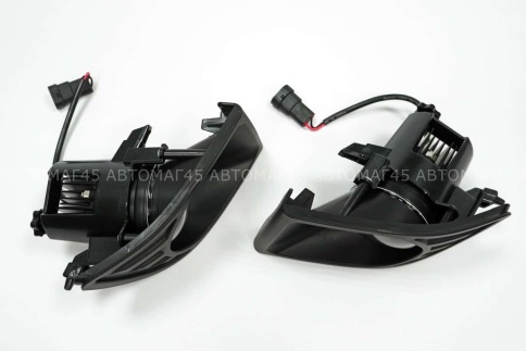 SALMAN  Фары п/туманные Toyota Land Cruiser Prado J120 02-09г LED 50W 4800LM 6000K 2шт гарантия 6мес фото 6