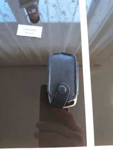 Антей Чехол  для брелка сигнализации Centurion IS-10 S9 кожа    фото 2