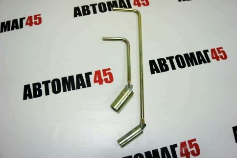 Ключ  свечной с карданом 220ммх16 дюймов г.Воронеж    фото 7