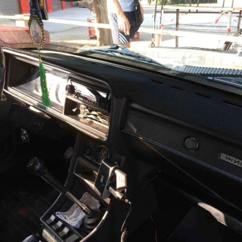 Накидка на панель ВАЗ 2107 карпет  фото 3