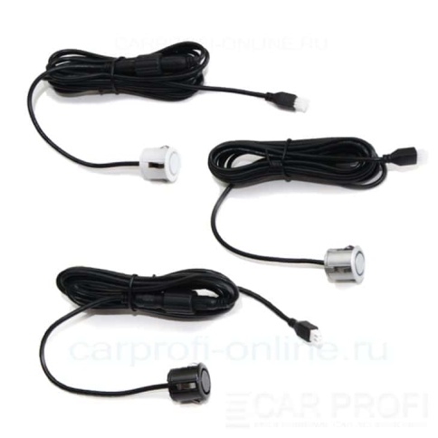 Carprofi  универсальный датчик для парктроника D 18мм серебро 1шт    фото 5