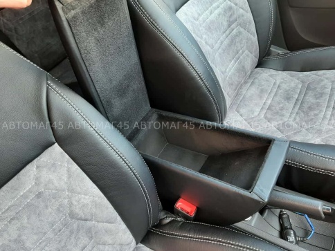 Подлокотник  Skoda Rapid Шкода Рапид с 2012г Skoda Fabia Фабиа Volkswagen Polo лифтбэк с 20г экокожа фото 3