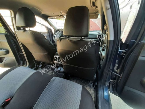 Авточехлы  Kia Sportage Киа Спортаж 2016-10.2022г 4пок Hyundai Tucson 3 16-21г жаккард чер-сер Ижевс фото 7