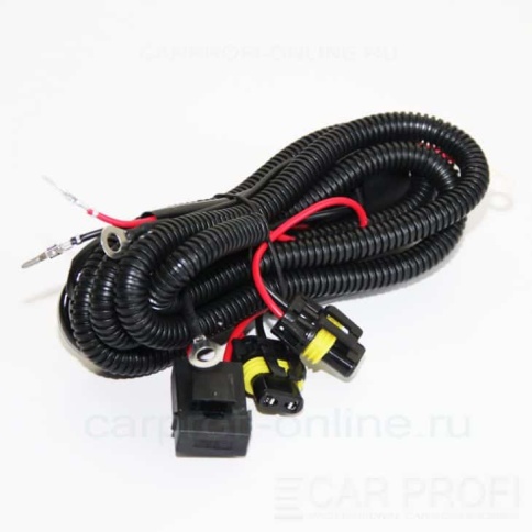 Carprofi Проводка  универсальная для ПТФ разъем HB4/HB3    фото 3
