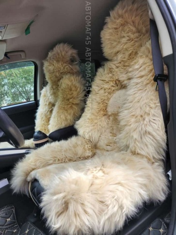 Maximal Накидки комбинированные бежевый 140х50см 1шт   фото 7