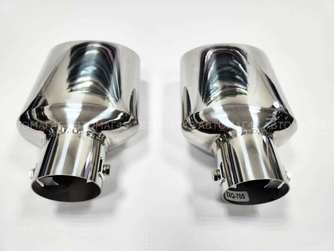 Насадка  на глушитель №705 сталь    фото 6