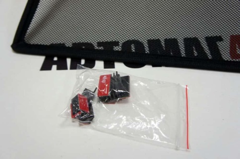 BRENZO  каркасные шторки на магнитах Nissan Primera Примера кузов P12 02-08г передн 2шт станд 10% фото 2