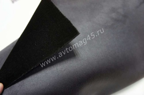 Алькантара  на поролоне темно-серая 1м х 1,5м АКЦИЯ фото 7