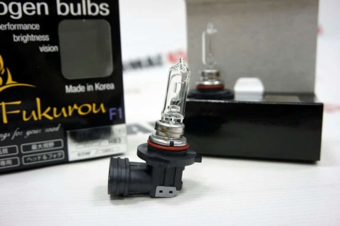 Fukurou  F1 лампа HB3 12V 65W (115W) Корея 2шт    фото 6