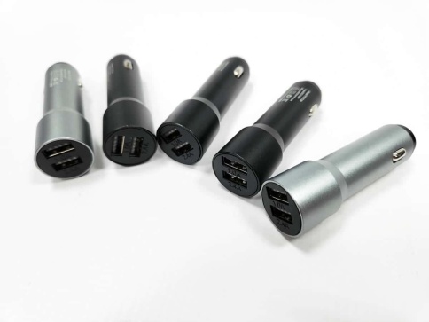 Зарядное устройство для отечественных авто в прикуриватель 2 USB 2.4 A фото 2