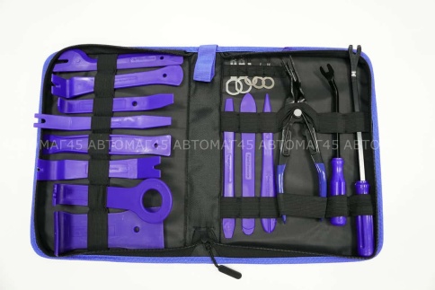 Набор съемников обшивки салона и багажника 19 предметов фото 1