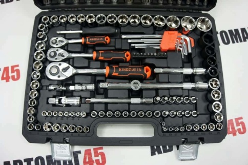 KINGQUEEN  набор инструментов 150 предметов    фото 2