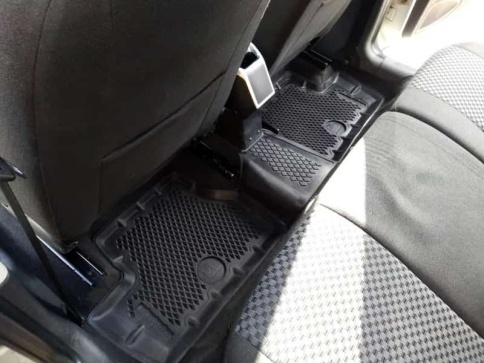 Form Коврики  в салон Лада Калина Kalina Granta Datsun On-do Mi-do полиуретан EVA 3D комплект 4шт фото 6