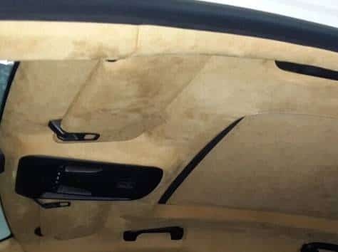 Алькантара  самоклеющаяся бежевая 1м х 1,5м    фото 2