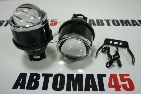 Carprofi  линза в противотуманные фары под H11 цоколь 3,0" 1шт   фото 2