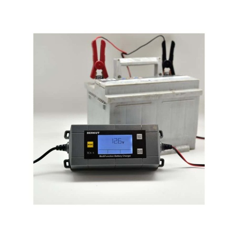 Berkut BCA-4 З/У для АКБ до 80а/ч с диагностической функцией Автомат гарант 1год фото 1