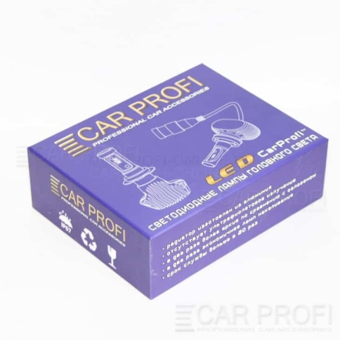 Carprofi S30  лампы LED 2шт HB3(9005) 12В 30W 5500K 4000Lm гарантия 2мес АКЦИЯ! фото 4