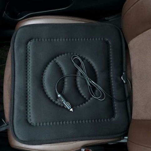 AVS  накидка с подогревом сидушка 1 режим 24Вт черный гарантия 1 год HC-008   фото 2