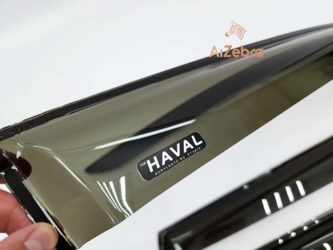 VAD  дефлекторы окон Haval F7 Хавал F7 2018-2024г  комплект 4шт    фото 3
