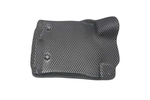 BORATEX  коврики в салон 3D EVA ЭВА Toyota Prado J150 2017-2022г черные рисунок ромб комплект 5шт    фото 3