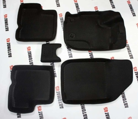 BORATEX  коврики в салон 3D EVA ЭВА Renault Duster 1 поколение 2017-2021г Nissan Terrano 14-22г 5шт фото 5
