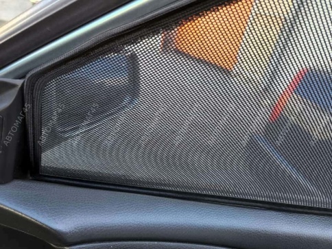 TLT  каркасные шторки на магнитах Mitsubishi Lancer 9 Lancer Cedia 01-13г передн 2шт стандарт 10% фото 8