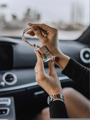 Fleur W№3  по мотивам L.Pour Femme ароматизатор подвесной бочонок 7мл    фото 4