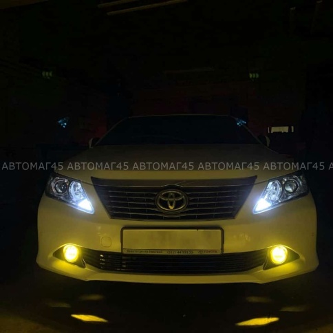 SALMAN  2 реж. 3000 6000K Фары п/туманные Toyota Lexus LED 50W 4800LM 2шт гарантия 6 мес фото 9