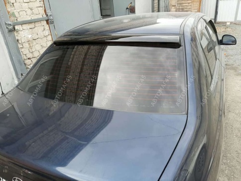 VAD дефлектор заднего стекла Hyundai Accent Тагаз Хендай Акцент Тагаз седан 1999-2012г     фото 5