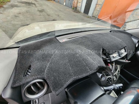 Накидка на панель Toyota RAV4 XA 30 Тойота Рав4 ХА30 2007-2013г карпет  фото 11