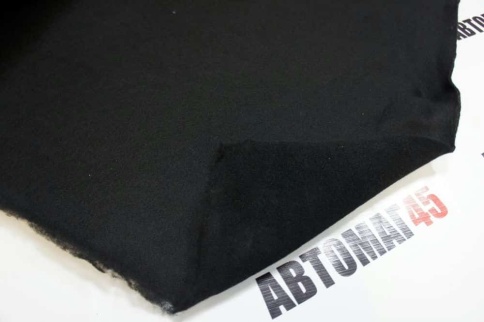 Карпет  акустический 1м х 1,5м черный    фото 2