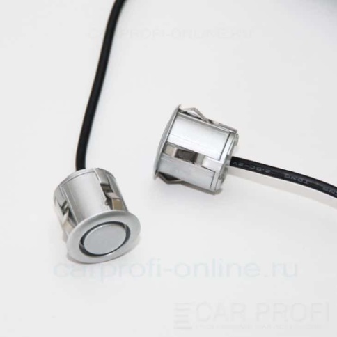 Carprofi  универсальный датчик для парктроника D 18мм серебро 1шт    фото 6