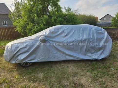 AVS  автомобильный тент всесезонный водонепроницаемый размер L 457х185х145см    фото 6