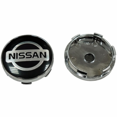Колпачок ступицы Nissan 60/57 черный TechLine КиК Слик (198788) фото 2