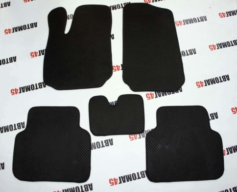 EVA ЭВА  коврики в салон Лада Нива урбан бронто легенд черные рисунок ромб 5шт    фото 2