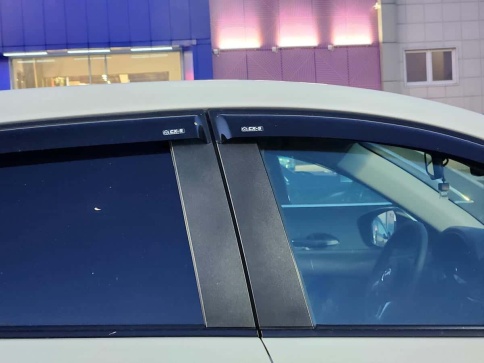 VAD  дефлекторы окон Mazda Мазда CX-5 2017-2022г 2 поколение комплект 4шт    фото 5