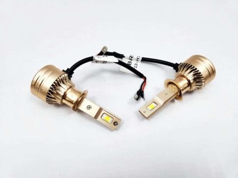 C2R V13 чип CSP LED 2шт H1 26В 6500К 2000Lm гарантия 4мес    фото 3