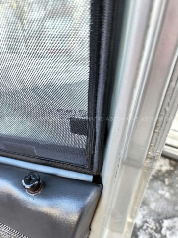 Шторкофф  каркасные шторки на магнитах ВАЗ 2110 2112 Лада Приора передние премиум 2шт 15% фото 3