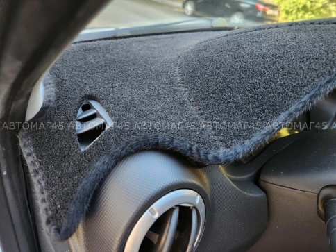 Накидка на панель Largus Ларгус 12-19г Logan Логан до 13г Sandero Stepway Степвей до 15г карпет фото 11