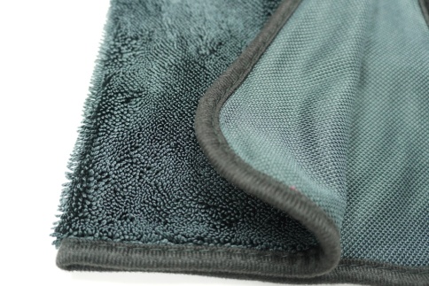 Sem-Ali микрофибровое полотенце для сушки кузова серый 40*40см плотность 700гр/м2 1шт    фото 6