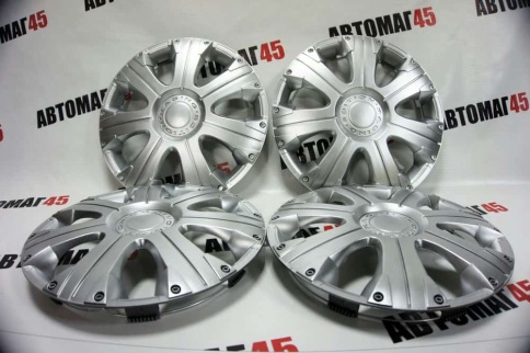 Star Колпаки R15 серебро комплект    фото 4