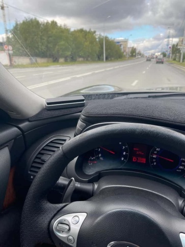 Накидка на панель Infinity Инфинити FX35 карпет Maximal  фото 5