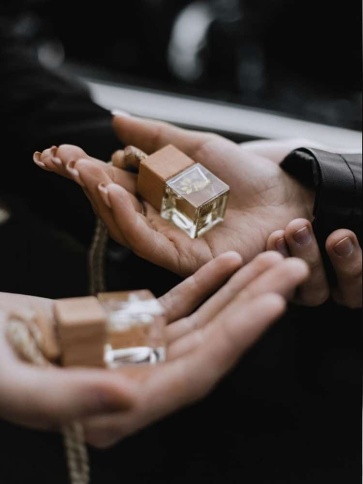 Fleur MW№3  по мотивам Fleur Narcotique ароматизатор подвесной бочонок 7мл    фото 2