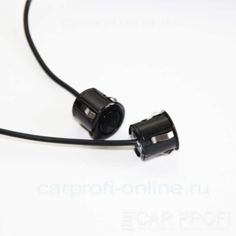 Carprofi  универсальный датчик для парктроника D 18мм черный 1шт    фото 2