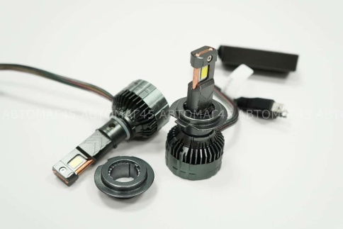 Ruzoom P130 LED 2шт H7 10-16В 120W 6000K 10000Lm с обманкой гарантия 6мес    фото 2