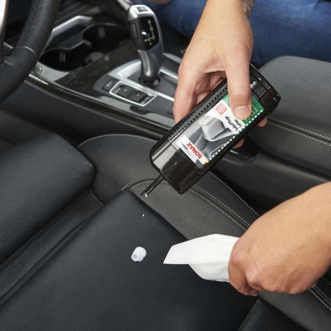 Sonax  лосьон по уходу за кожей с пчелиным воском 250мл    фото 2