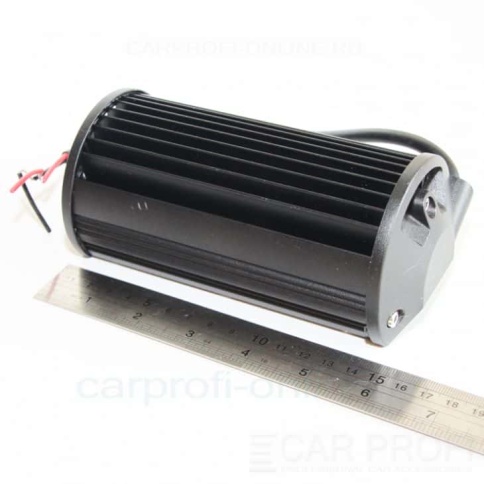 Carprofi  cветодиодная балка SPOT дальний свет 10-30V чипы CREE 36 диодов 36Вт 1шт гарантия 3 мес фото 3