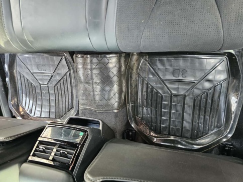 Новая Заря коврики в салон силиконовые универсальные 3D комплект 5шт фото 5